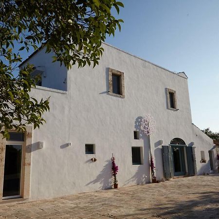 לינה וארוחת בוקר קונברסאנו Agapanto Masseria מראה חיצוני תמונה