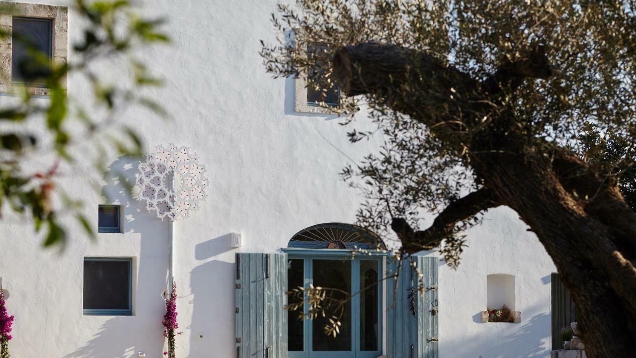 לינה וארוחת בוקר קונברסאנו Agapanto Masseria מראה חיצוני תמונה
