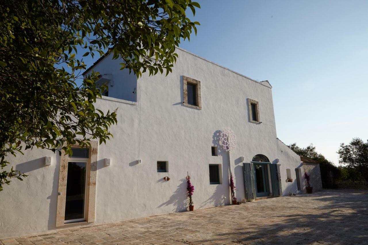 לינה וארוחת בוקר קונברסאנו Agapanto Masseria מראה חיצוני תמונה