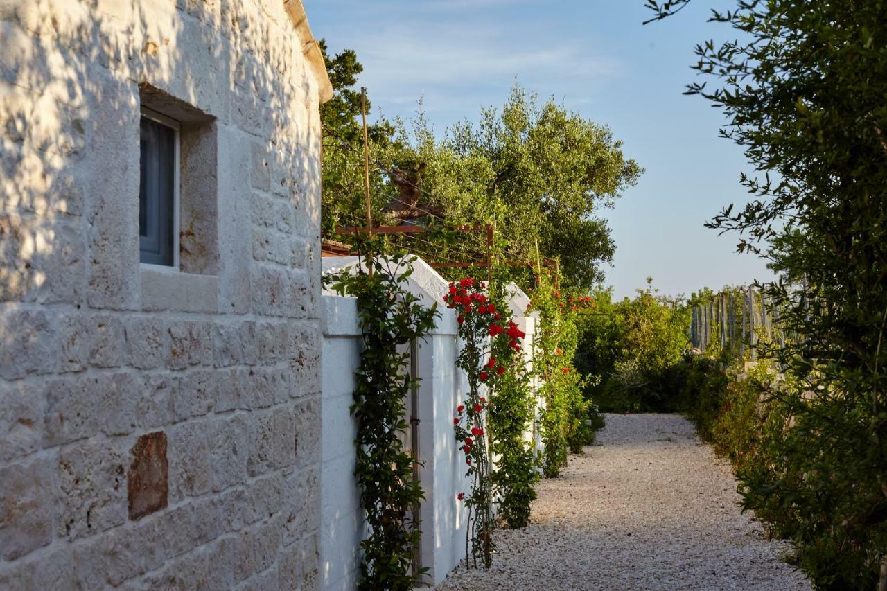 לינה וארוחת בוקר קונברסאנו Agapanto Masseria מראה חיצוני תמונה