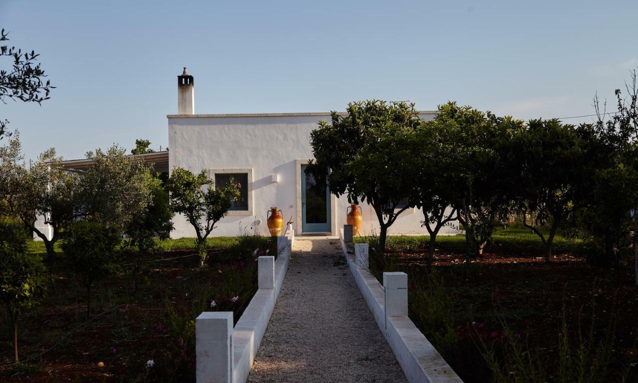 לינה וארוחת בוקר קונברסאנו Agapanto Masseria מראה חיצוני תמונה