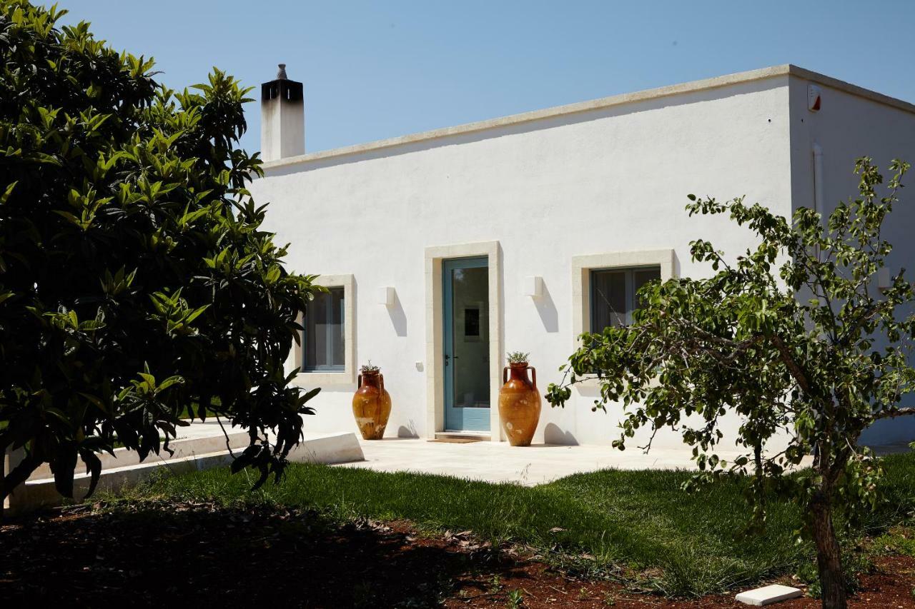 לינה וארוחת בוקר קונברסאנו Agapanto Masseria מראה חיצוני תמונה