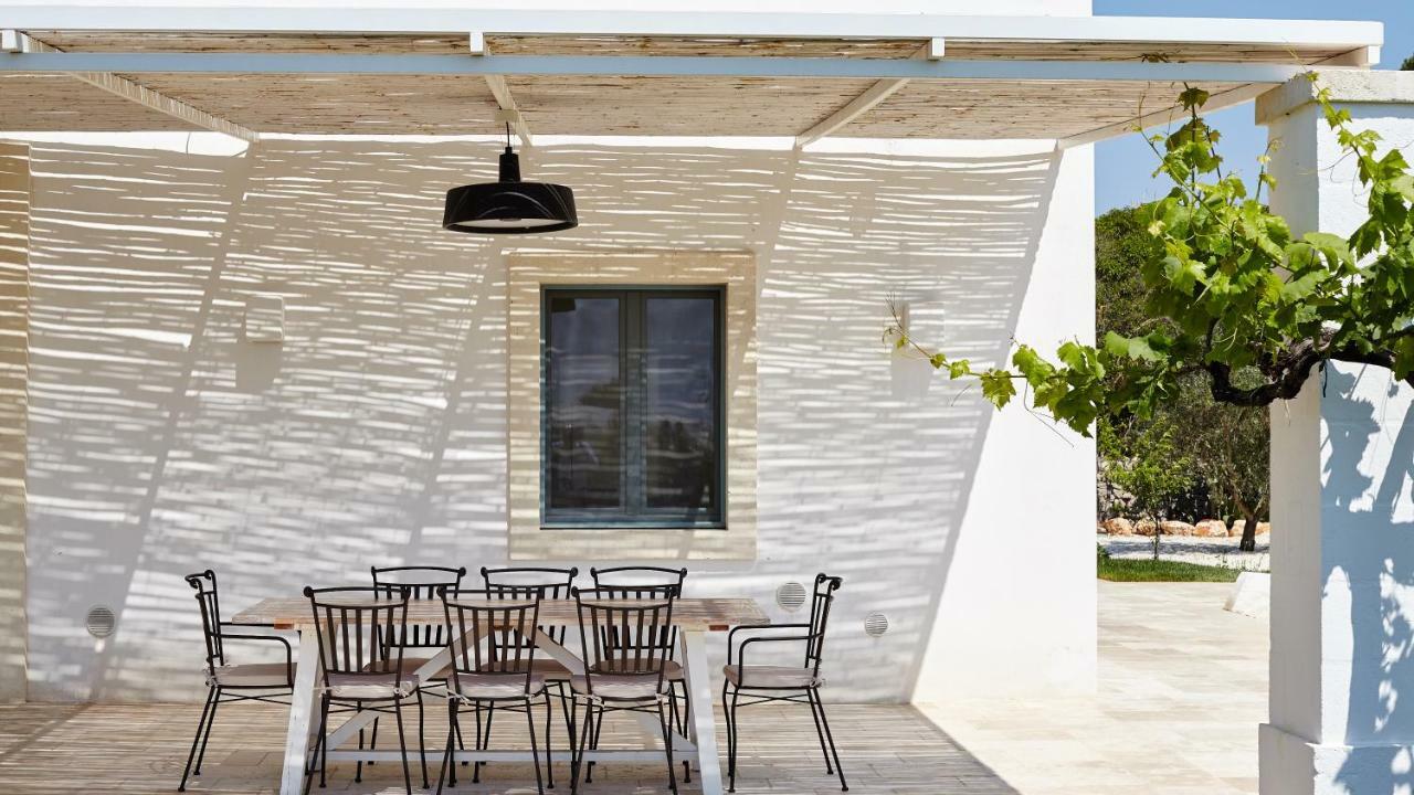 לינה וארוחת בוקר קונברסאנו Agapanto Masseria מראה חיצוני תמונה