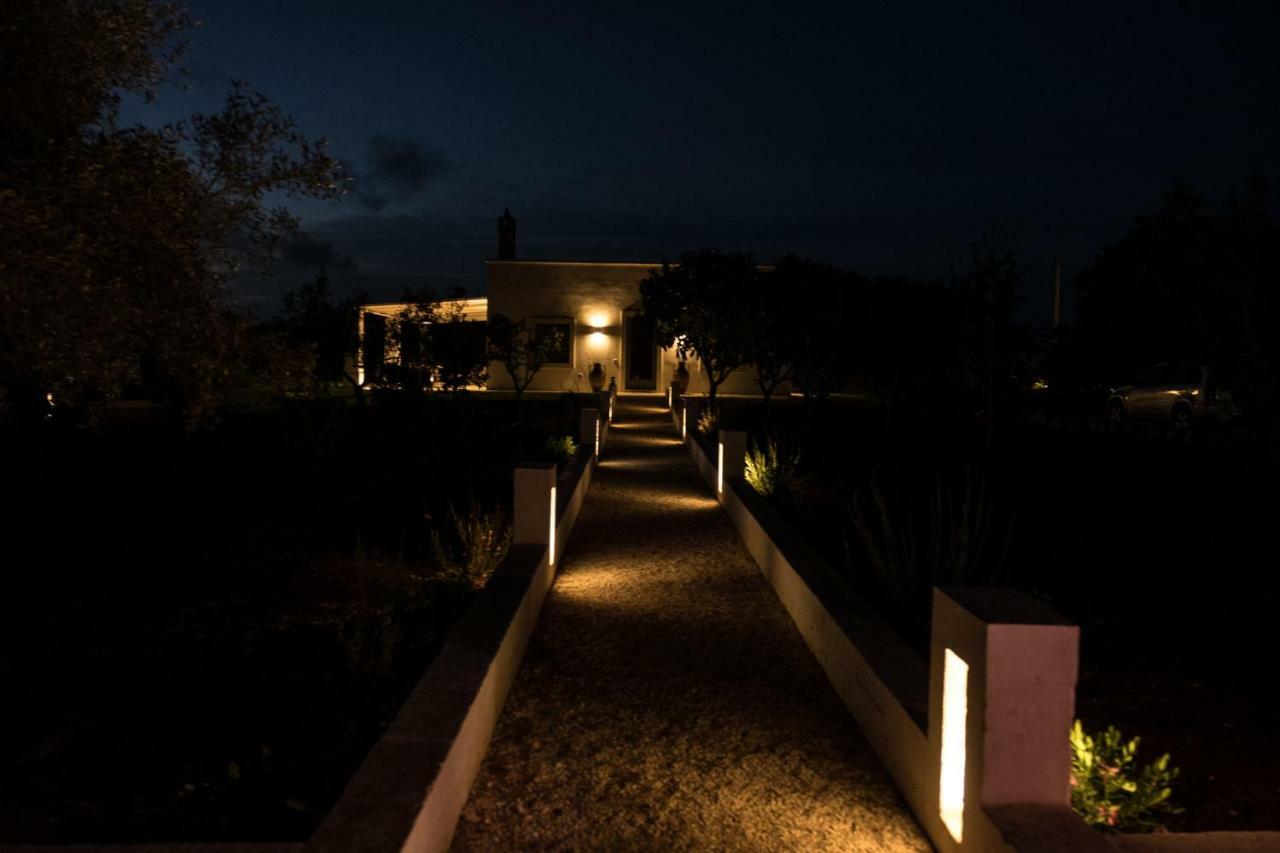 לינה וארוחת בוקר קונברסאנו Agapanto Masseria מראה חיצוני תמונה