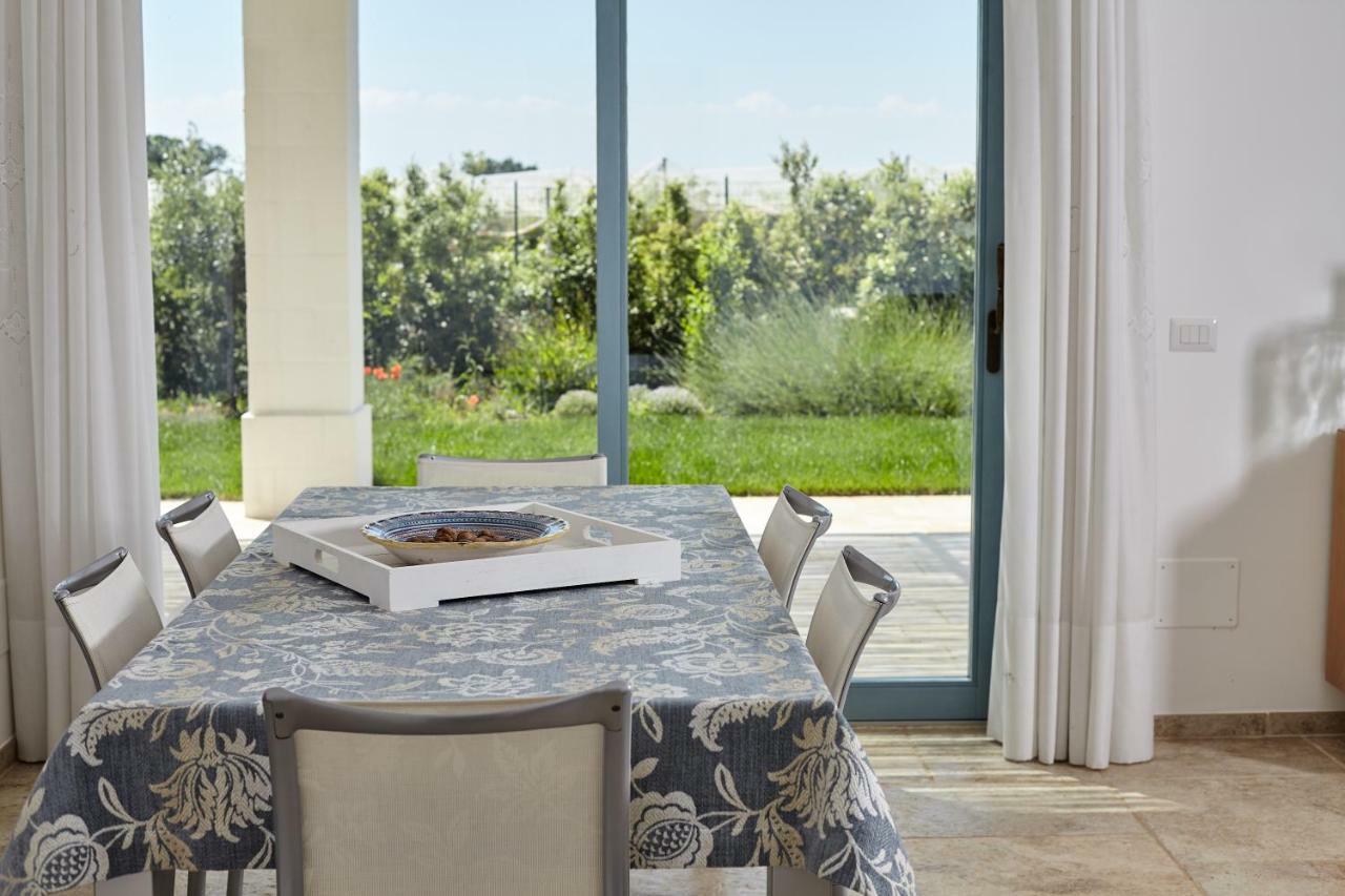 לינה וארוחת בוקר קונברסאנו Agapanto Masseria מראה חיצוני תמונה